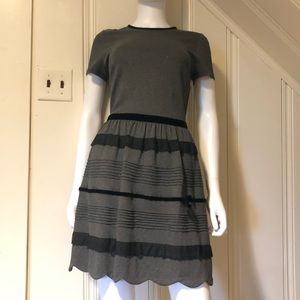 Short sweater dress